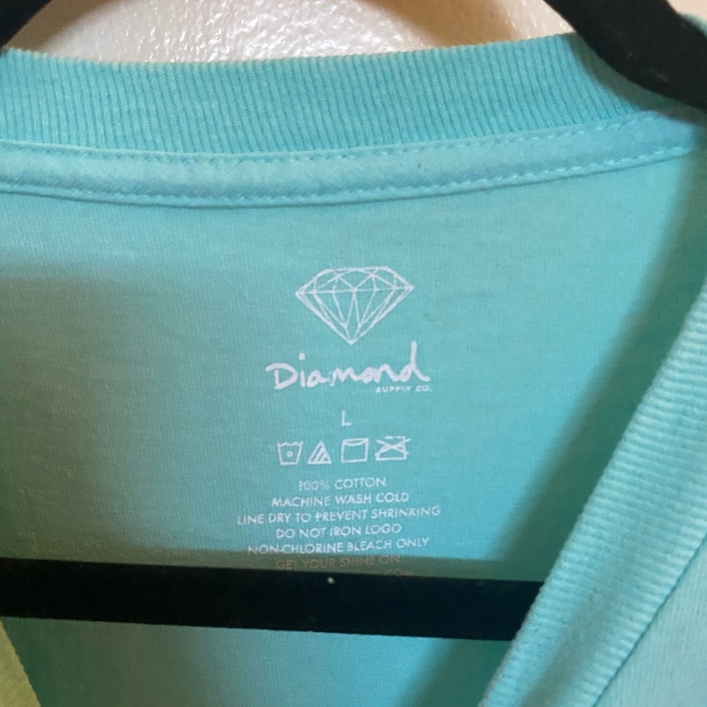 Diamond supply tee shirt